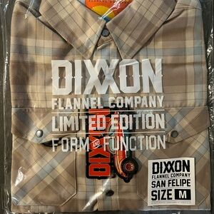 Mens Dixxon Flannel - San Felipe (M)